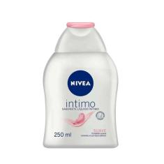 Sabonete Líquido Íntimo Suave Nivea  250ml, 1, 250ml, sem Fragrância