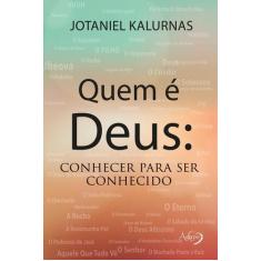 Livro - Quem é Deus