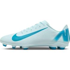 Nike Tênis de futebol masculino, Azul glaciar, preto, 41