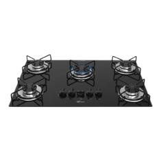 Cooktop Fischer 5 Bocas Fit Line 36360 - 102676 Preto Bivolt
