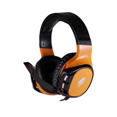 OEX GAME Fone Ouvido Headset Gamer Multiplataforma Wild HS411 - PS5, PS4, Xbox Series X|S, Xbox One, Smartphones e outras - Laranja