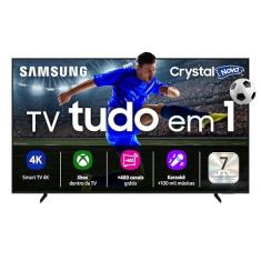 'Samsung Smart TV 85" Crystal UHD 4K U8100F 2025