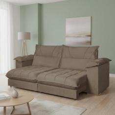 Sofá Retrátil e Reclinável 2 Lugares 200cm Italia - Kasacomigo Estofad