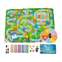 Jogo Partiu Top Line Tabuleiro Pais e Filhos - Pais & Filhos