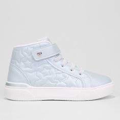 Tênis Klin Sky Cano Alto Matelassê Com Elástico -317007000-Feminino