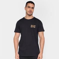 Camiseta Billabong Arch Masculina-Masculino