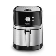 Fritadeira Elétrica Air Fryer 5L Dako Sem Óleo Analógica 1700W Preto I
