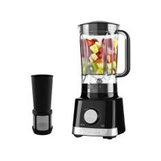 Liquidificador Britânia BLQ1280P Lâminas Inox 2,7L 1150W, Preto, 110V