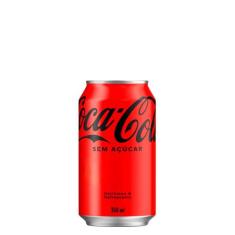 Refrigerante Coca-Cola Zero Lata 350ml 1un