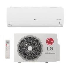 Ar Condicionado Split LG Hi Wall Dual Inverter Voice AI 9.000 BTU/h Frio Monofásico Branco S3-Q09AA31F 220V