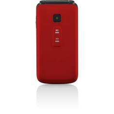Celular Flip Vita Multilaser Dual Chip MP3 Vermelho - P9021