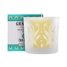 Vela Perfumada Granado Terrapeutics Chá Branco 180G