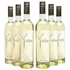 Vinho La Flor de Pulenta Sauvignon Blanc | Kit com 6 Garrafas | Oferta