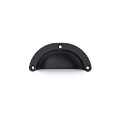 Puxador Concha Colonial Puxador para armário de cozinha Kit 12 Pç