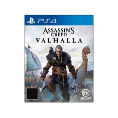 Assassins Creed Valhalla Para Ps4 Ubisoft - Edição Limitada