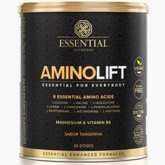 AMINOLIFT TANGERINA - (375G  30 DOSES) - ESSENTIAL NUTRITION - ORIGINAL 
