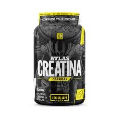 Atlas Creatina Cápsulas - 60 Caps - 100% Pura