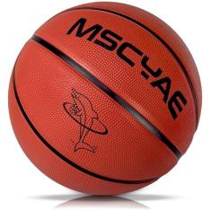 MSCYAE Basquete infantil tamanho 3, 22 basquete para meninos e meninas, jogos, prática de basquete para iniciantes aprenderem drible, atirar e passar bola