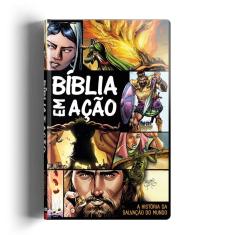 Bíblia em ação - Capa dura impressa única