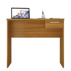 Escrivaninha Mesa Office NT 2000 Notável 1 Gaveta Marrom