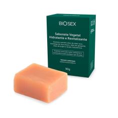 Sabonete Em Barra Vegetal Hidratante Biosex 90G