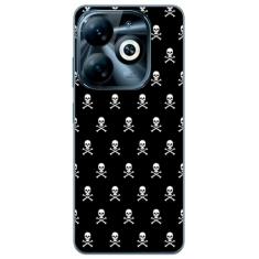 Capa Adesivo Skin201 Verso Para Infinix Smart 8 (2023)