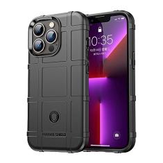 Capas para iPhone 13 Pro.Caso básico,Botão de pressão flexível / 360 ° Proteção completa,Escudo Rugged