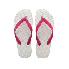 Chinelo, Havaianas, Tradicional, Adulto Unissex, Rosa Flux, 33/34