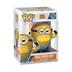 Boneco de vinil Funko Pop! Filmes Meu Malvado Favorito 4 Mega Minion D