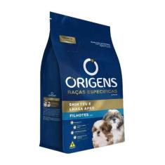 Ração Origens Cães Filhotes Shihtzu/Lhasa  10,1Kg