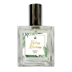 Perfume Feminino Natural Notas De Alecrim 100Ml - Essência Do Brasil, 