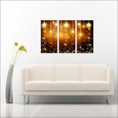 Quadro Decorativo Abstrato Estrelas Decorações Escritórios Consultório