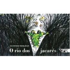 Livro - O rio dos jacarés