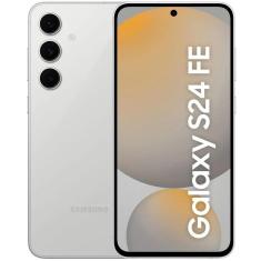 Smartphone Galaxy S24 FE, 256GB, Tela 6.7", Câmeras 50MB+12MP+8MP, Cinza, SAMSUNG