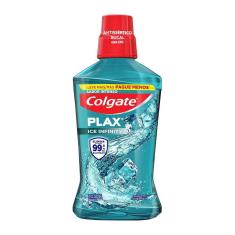 Enxaguante Bucal Colgate Plax Ice Leve 500ml Pague 350ml
