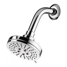 Ducha Redonda De Parede Lorenzetti Trio C16 Cromada 7048404