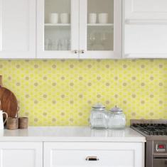 Papel De Parede Cozinha Colméia