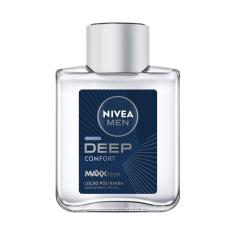 Loção Pós Barba Nivea Men Deep Comfort 100ml
