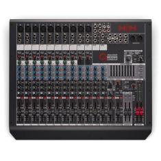 Mesa De Som Hh Queensberry Q16fx 16 Canais Preta [f002]