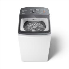 Lavadora de Roupas Brastemp BWF14AB 14kg Smart Sensor Ciclo Tira Mancha Cesto Inox Branca