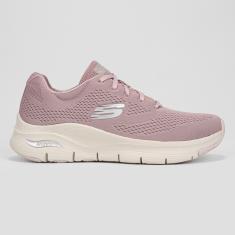 Tênis Skechers Arch Fit Sunny Out Feminino-Feminino