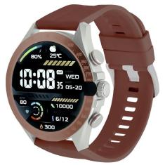 Relógio Smartwatch Haylou Solar Pro Tela Amoled 1.43, Faz e Recebe Lig, BT 5.3-Unissex