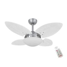 Ventilador Lil Premium Branco 220V E Controle Remoto