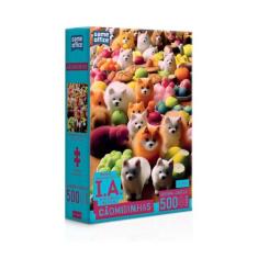 Quebra-Cabeça Nano 500 peças - I.A Cãomidinhas - Toyster - Toyster Bri