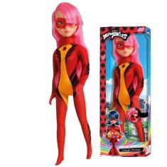 Boneca Ladydragon Ladybug Miraculous 54 Cm Articulada - Baby Brink, Ve