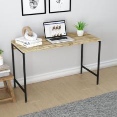 Escrivaninha Mesa Escritório Estilo Active 120cm Industrial Yescasa Ca