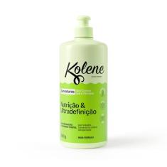 Creme Para Pentear Kolene Curvaturas 500ml