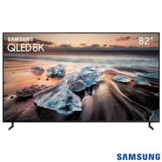 Smart TV 8K Samsung QLED 82 IA Upscaling, Direct Full Array e Wi-Fi - QN82Q900RBGXZD