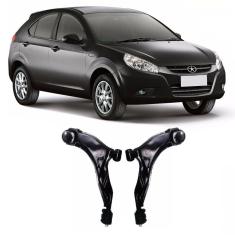 Bandeja Jac J3 Dianteira (2009 Até 2012)  Flex Automotive O Par