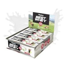 Barra Proteica Best Whey 12Unid Orig. Atlhetica